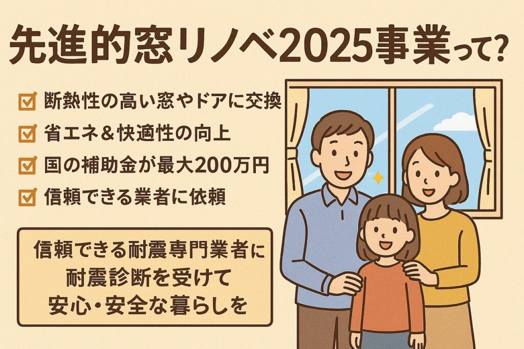 先進的窓リノベ2025事業 窓リノベ
